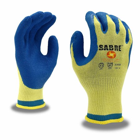 CORDOVA CCT, Sabre, Latex Palm, A5 Cut Gloves, M, 12PK 3350M